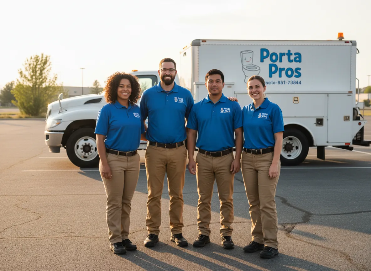 Porta Potty Rental company in Weaverville, CA